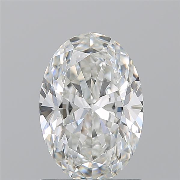 1.330 G VVS2 Virtual Selection Oval Diamond