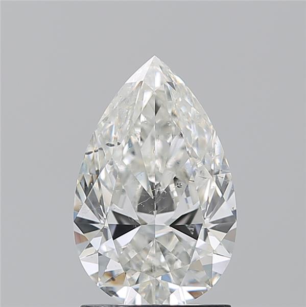 1.500 H SI2 Virtual Selection Pear Diamond