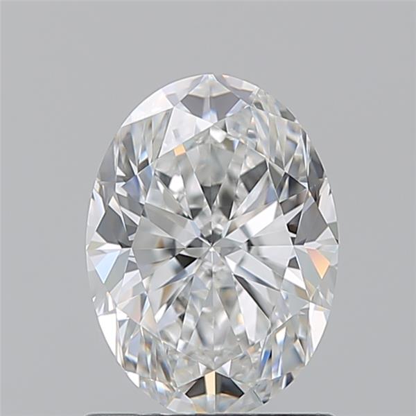 1.300 E VVS2 Virtual Selection Oval Diamond