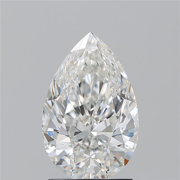 1.700 H VS1 Virtual Selection Pear Diamond