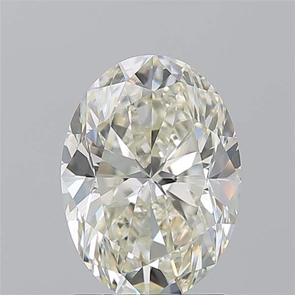 2.020 K VVS1 Virtual Selection Oval Diamond