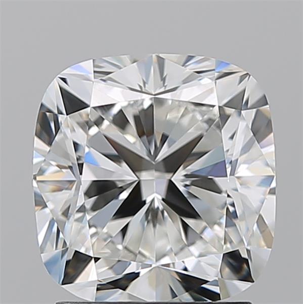 2.200 H VVS1 Virtual Selection Cushion Diamond