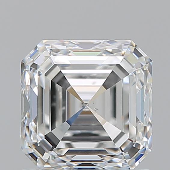 1.510 F SI1 Virtual Selection Asscher Diamond