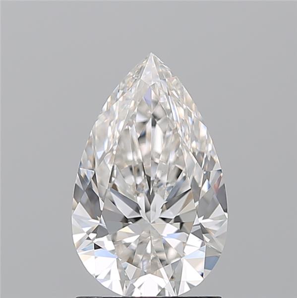 1.500 H VS2 Virtual Selection Pear Diamond