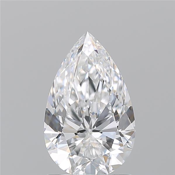 1.520 D VVS2 Virtual Selection Pear Diamond