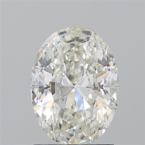1.500 J VVS2 Virtual Selection Oval Diamond