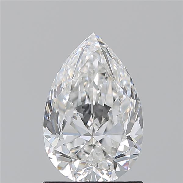 1.200 F VVS1 Virtual Selection Pear Diamond