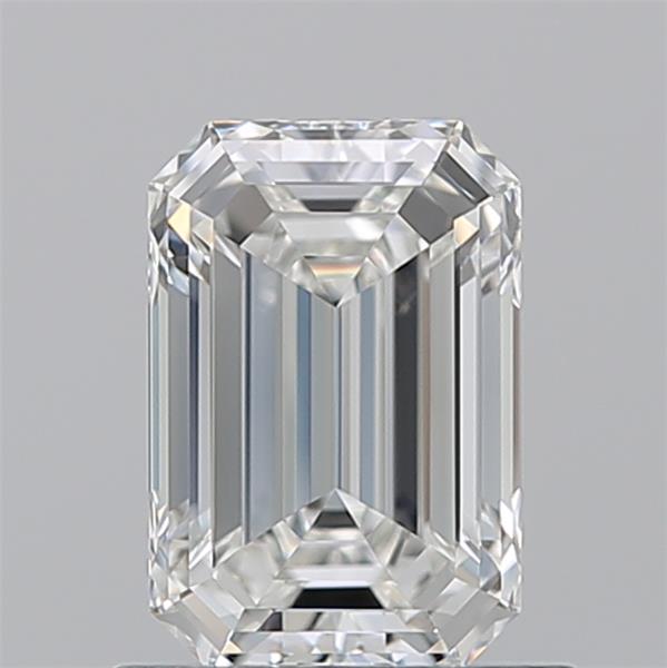 1.010 H VVS2 Virtual Selection Emerald Diamond