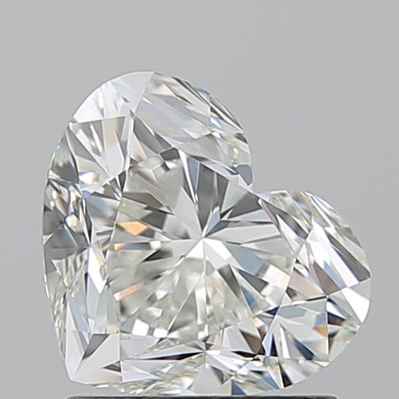 1.500 J VVS2 Virtual Selection Heart Diamond