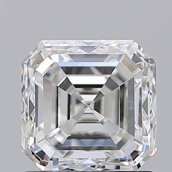 1.500 H VS1 Virtual Selection Asscher Diamond