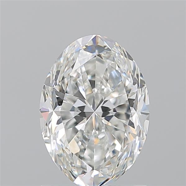 1.500 G VVS2 Virtual Selection Oval Diamond