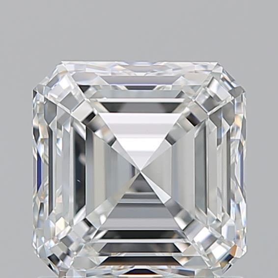 1.500 F SI1 Virtual Selection Asscher Diamond
