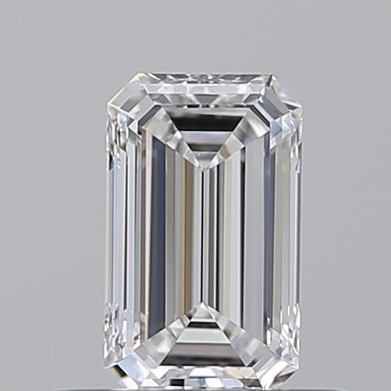0.500 D VS1 Virtual Selection Emerald Diamond