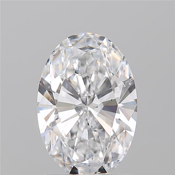 1.700 D SI1 Virtual Selection Oval Diamond