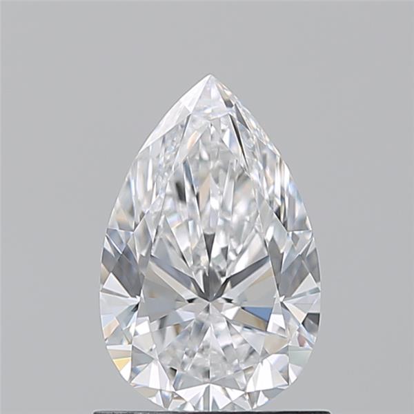 1.020 D VVS1 Virtual Selection Pear Diamond