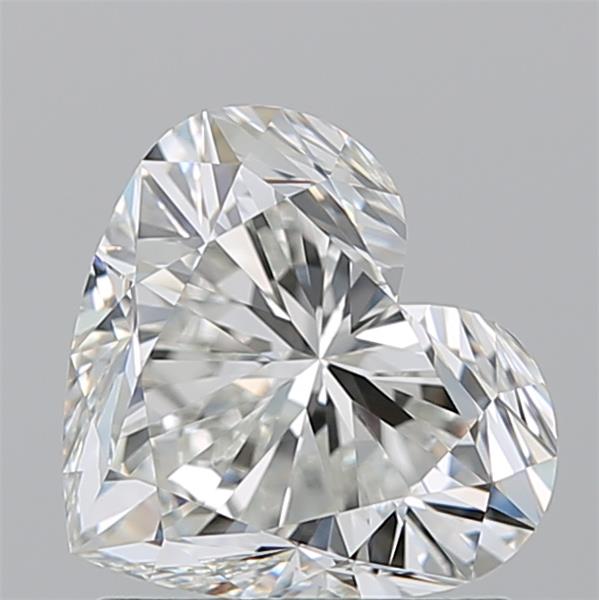 1.500 H VVS2 Virtual Selection Heart Diamond