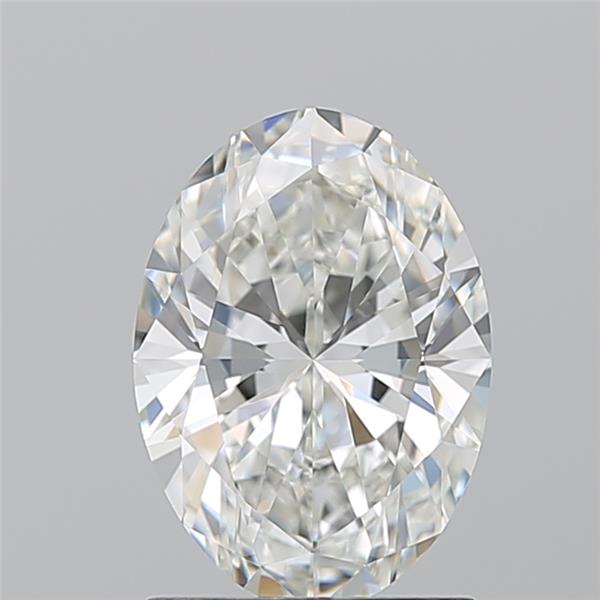 1.500 H VVS2 Virtual Selection Oval Diamond