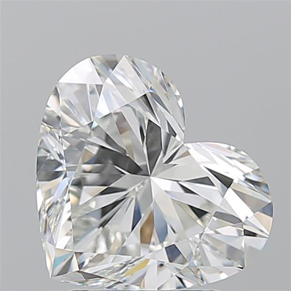 3.010 I VVS1 Virtual Selection Heart Diamond