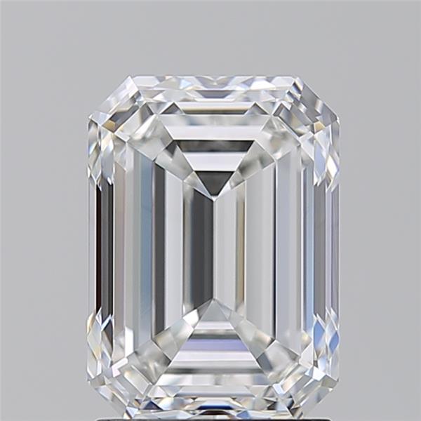 2.510 F VVS2 Virtual Selection Emerald Diamond