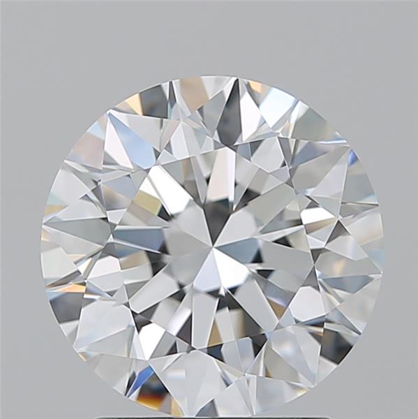 2.500 F VVS2 Virtual Selection Round Diamond