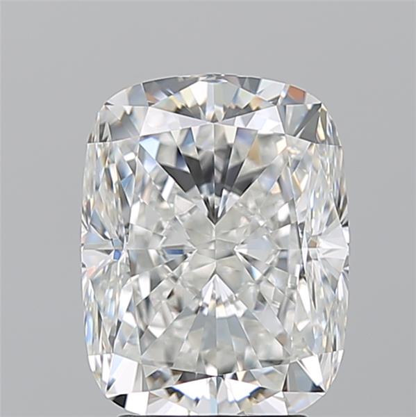 3.220 G VVS2 Virtual Selection Cushion Diamond