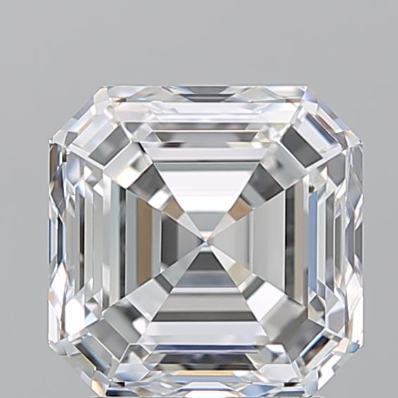 3.030 E VVS2 Virtual Selection Asscher Diamond
