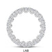 14K White Gold