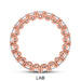14K Rose Gold