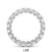 14K White Gold