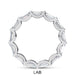 14K White Gold