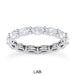 14K White Gold