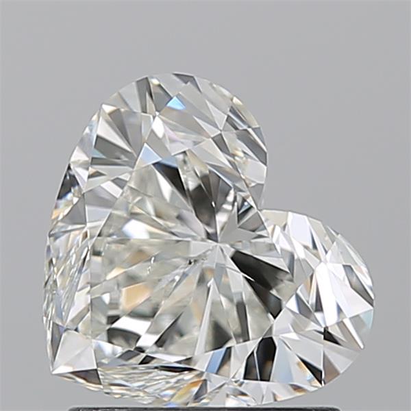 1.500 J SI1 Virtual Selection Heart Diamond