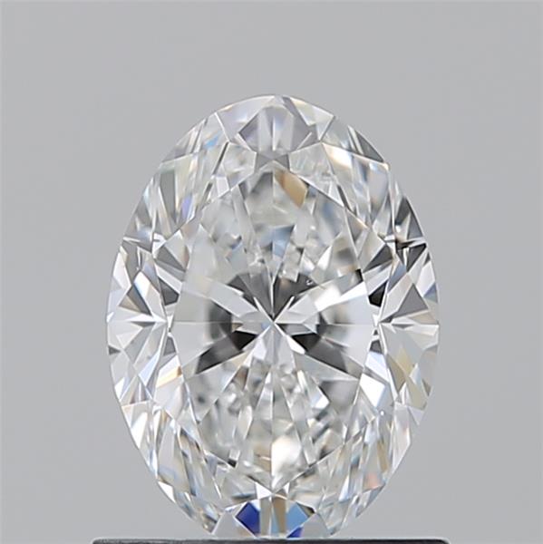 1.010 E VS2 Virtual Selection Oval Diamond