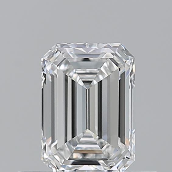 0.500 E VS1 Virtual Selection Emerald Diamond