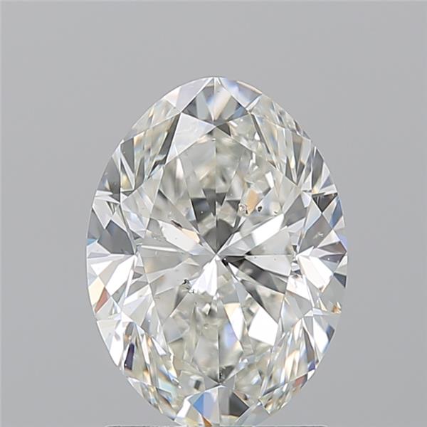 2.010 I SI2 Virtual Selection Oval Diamond