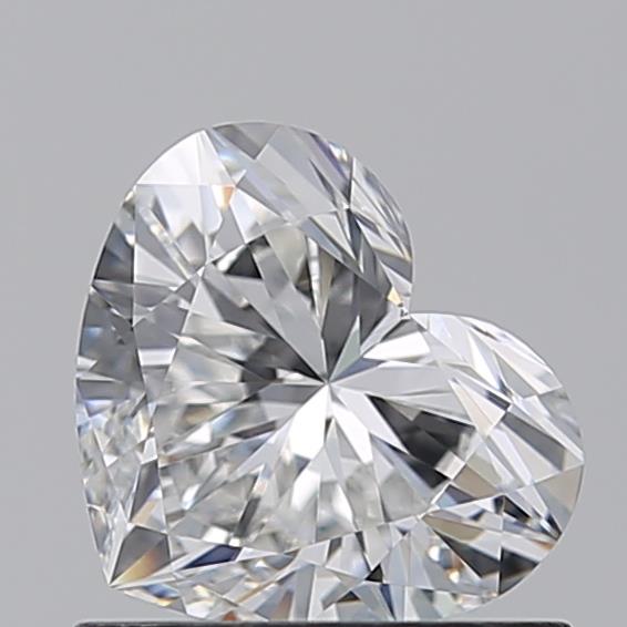 0.760 F VVS2 Virtual Selection Heart Diamond