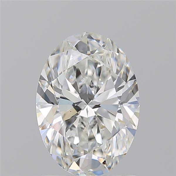 1.530 H VS1 Virtual Selection Oval Diamond
