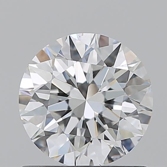 1.010 F SI1 Virtual Selection Round Diamond