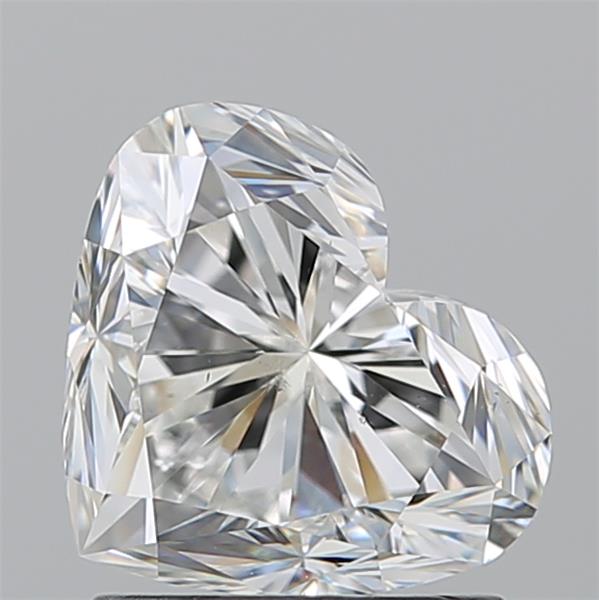 1.700 G VS2 Virtual Selection Heart Diamond