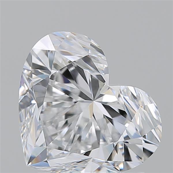 2.050 D VS1 Virtual Selection Heart Diamond