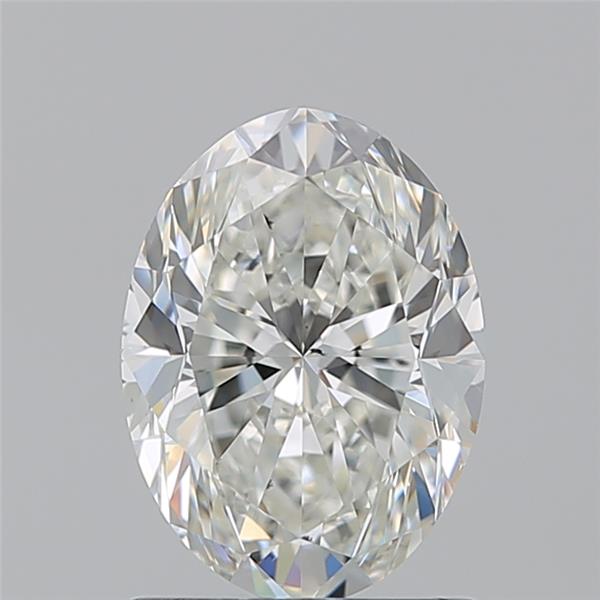 1.500 H SI1 Virtual Selection Oval Diamond