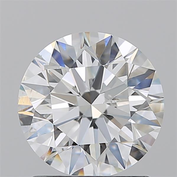 1.540 H SI2 Virtual Selection Round Diamond