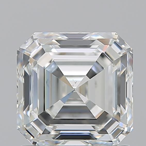 1.520 I VS1 Virtual Selection Asscher Diamond