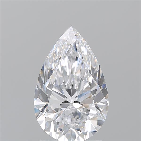 2.040 D VVS2 Virtual Selection Pear Diamond