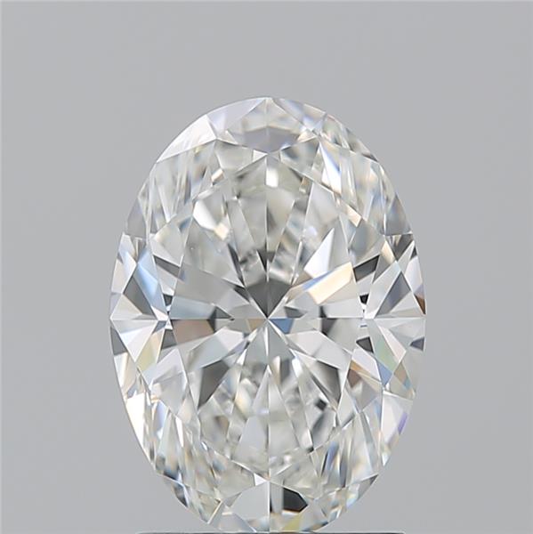 2.010 G VVS1 Virtual Selection Oval Diamond