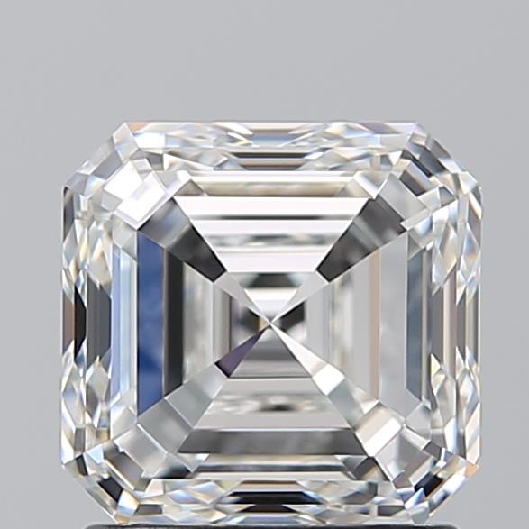 1.610 G VVS2 Virtual Selection Asscher Diamond
