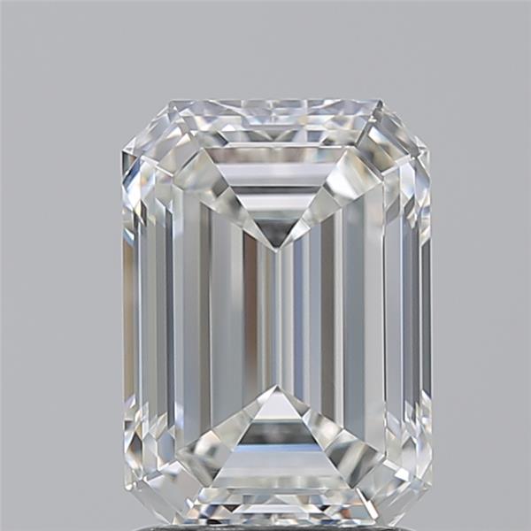 1.700 H VVS2 Virtual Selection Emerald Diamond