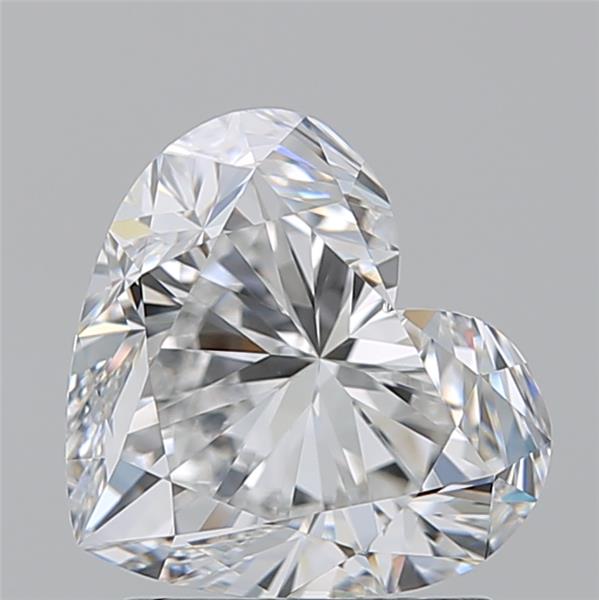 2.010 E VVS2 Virtual Selection Heart Diamond