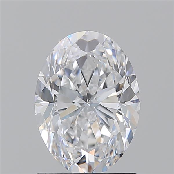 1.510 D VS1 Virtual Selection Oval Diamond