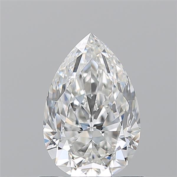 1.010 G VVS1 Virtual Selection Pear Diamond